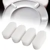 Toilet Seat Covers Repair Tools Bumpers Strong Adhesive White 4pcs 5x2x1.7cm Antislip Bathroom Buffer Pad Home Brand