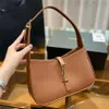 Luxury Cleo Handväska Bag Underarm Bag For Women's Men Tote Crossbody Bag axel Tote äkta läder hobo vagrant väska designer väska krokodil mönster plånbok handväska