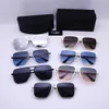 Heren Zonnebril Designer Zonnebril voor Dames Optionele kwaliteit Polariseerde UV400 Beschermingslenzen met doos- en brildoek Meerdere kleuren