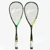 Squashrackets Superlicht 125g Full Carbon Racket Waterdruppelrackets Professionele sportartikelen Racket Meerkleurige optie 230922