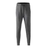 Ll herrar jogger långa byxor sport yoga outfit utomhus stads-svett yogo gymfickor svettbyxor byxor mens casual elastic midje fitness lu 364