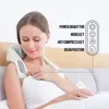 Overige massageartikelen Shiatsu nekmassageapparaat met warmte Elektrische stimulator voor rug-schoudermassagekussen Spierontspanning Cadeau voor familie 230922