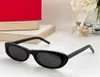 Fashion trend designer 557 sunglasses for women vintage charming round oval small frame glasses summer avant-garde unique style Anti-Ultraviolet come with case