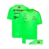 Vêtements de moto F1 Racing T-shirt Été Nouvelle équipe Jersey à manches courtes Le même style Livraison directe personnalisée Automobiles Motos Dh2Tv