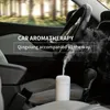 Auto-Aroma-Diffusor-Luftbefeuchter – Ultraschall-Technologie, kompatibel mit ätherischen Ölen, entfernt Gerüche, perfekt für Auto, Büro, Yoga, Wohnzimmer, Schlafzimmer