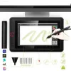 Tablettes graphiques Stylos XPPen Artist 12 Pro Tablette graphique Tablette de dessin Moniteur graphique Animation Numérique 1920 X 1080HD IPS Touches de raccourci Roue à roulettes L230923