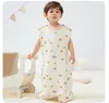 Sleeping Bags born Baby Sleeping Bags Cotton Sleeveless Vest born Child Anti-kick Quilt Summer Thin Cotton Sleeping Sacks 230923