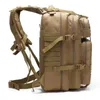 Уличные сумки, мужские походные рюкзаки, армейские тактические мужские рюкзаки большой емкости, военные камуфляжные дорожные походные рюкзаки 230922