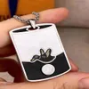 Nigo Nigo x VG Hang Tag Duck Netlace Men and Women's Fashion Necklace Festival Gift2333