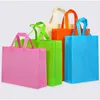 Bolsas de compras Bolsa de compras personalizada de 20 piezas con su propia marca impresa para promoción 230923