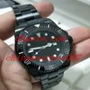 Luxury WATCHES Box Black Ceramic Bezel Dial 44 mm sapphire Stainless Steel Bracelet Automatic Mens Men's Watch Watches Man W274S