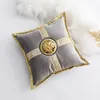 Cushion Decorative Pillow 30x30cm Square Middle East Luxury Super Censer Holder Incense Aroma Cushion Yoga Accessories Home Decoration 230923