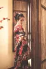 Roupas étnicas Mulheres Tradicionais Imprimir Flor Kimono Yukata Vestido Estilo Japonês Geisha Cosplay Trajes Asiático Clássico Stage Show Dress