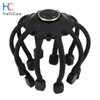 Huvudmassager Bluetooth Electric Octopus Claw Head Scalp Massager Vibration Massage Therapeutic Head Scratcher Relief Trötthet Förbättra Sleep 230923