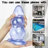 Anal Toys Oversized Butt Plug Dildos Stimulate Anus Vagina Soft Penis Dilator with Suction Cup Sex Toy Masturbator Shop 230923