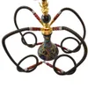 DHL in lega di zinco gratuito tradizionale shisha caveah set arabo full hookah set