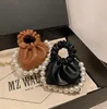 Mini sac à main à bandoulière pour bébé fille, sac à bandoulière princesse pour enfants, sac à main en perles