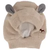 Abbigliamento per cani Giacca per animali domestici Abbigliamento Conigli Cappello stile orecchio Protezione antirumore Caldi paraorecchie per toelettatura Regalo di Natale