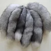 Keychains Big Fur Tail Keychain Women Men Handbag Accessories Girls Bag Charm Furry For A83264d