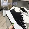 Wholesale Designer Sole Dissolve Platform Canvas Shoes Washed Style MMY Men Casual Shoe Mihara Women Sneakers Vintage Lace-up Yasuhiro Black White Solid Men Sneaker