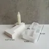 Vasi di cristallo resina epossidica portacandele stampo fai da te arabo digitale cemento gesso silicone decorazione della casa per le vacanze tavolo