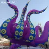 Riesiger aufblasbarer Oktopus mit Tentakeln und 6 m Durchmesser, aufblasbares Monster-Tiermodell für Werbung oder Dekorationen