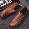 Dress Shoes Men Casual Fashion Light Loafers Moccasins Breathable Slip on Black Driving Plus Size Zapatillas Hombre 230923