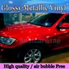 Glossy Candy Blood Red Car Wrap Vinyl Film With Air Release Canyd Red Gloss Shiny Wrap Foil Sticker som täcker ark Storlek 1 52 20M3266