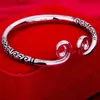 LuckyShine 6st Antique Special Monkey King 925 Sterling Silver Justerbara öppna armband Ryssland USA Bangles Armband305W