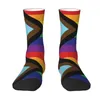 Skarpetki męskie LGBT Progress Pride Flag Flag Sukienka Męskie Women Warm Fashion Gay Crew