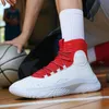 Gai vestido marca profissional sapatos masculinos tênis anti-skid de alta qualidade casal respirável homem botas de basquete 230923