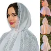 Foulards 634C Été Court Cape Châles Wrap Pour Victorien Prom Cape À Capuchon Princesse