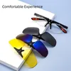 Fashion Sunglasses Frames KatKani 13 Fashion Sports Polarized Night Vision Sunglasses Optical Prescription Cycling Glasses Frame Men and Women 2320T 230923