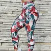 Gym Leggins Yoga Pants 3D Digital Printed Workout Sports Leggings Push Up Tights Women Fitness High Waist Jegging