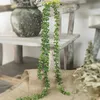 Décorations de Noël artificielles succulentes perles charnues branches vertes tenture murale plantes en plastique maison décoration de mariage fleurs R230922