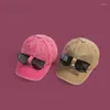 Basker damer solskyddsmedel solglasögon tvättade cowboy baseball cap ins rosa söt kvinnlig retro gör gamla show ansiktstimmar är fortfarande en hatt