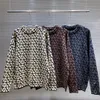 Tasarımcı Sweater Lüks Paris Erkek Kadın Kazak Moda Klasik Mektup Yüksek Kaliteli Yuvarlak Boyun Uzun Kollu Kazak Yün Sıcak Çift Renk Boyutu S-2XL