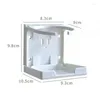 Storage Bottles Foldable Cup Holder With No Punching Coffee Rack For Desk Cabinet Door Home Dormitory Wall Mounted Multifunction