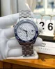мужские часы, высококачественные дизайнерские часы, серия 007 300 M, механические автоматические часы, 42 мм, сапфировое стекло, водонепроницаемые, роскошные часы, дизайнерские часы, мужские часы