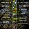 Hammocks Hammocks Camping portátil Hammock Outdoor Triangle Triangle