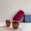 New fashion design square shape cat-eye sunglasses 0090 classic acetate frame simple popular style versatile outdoor uv400 protection glasses