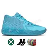 Designer Be You Lamelo Ball Shoes MB 0,1 0,2 herr basketsko Rick Morty Adventures Outdoor Sports Sneakers Queen City Fade Honeycomb Galaxy I OG Original Trainers