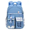 School Bags Trendy Backpack Book Cartoon Travel Laptop Backpacks For Teen Girls