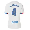 2023 2024 PEDRI GAVI Soccer Jersey LEWANDOWSKI FC FERRAN Camiseta de Futbol AUBA Barca CANCELO 23 24 ANSU FATI Fútbol JOAO