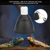 Autre maison jardin E27 lampe de chauffage pour animaux de compagnie support d'abat-jour UVAUVB boîte d'alimentation éclairage douille d'ampoule solaire pour pince de couveuse de tortue de reptile 230923