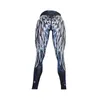 Wing drukowane legginsy push up siłowni trening damski jegging moda seksowne spodnie jogi