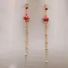 Barrettes à pinces à cheveux, accessoires de mariage chinois rouge, Liusubu Shake Fengguan, vêtements anciens LB211y