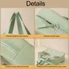 Cosmetic Bags Clear Bag For Purse PU Waterproof Make Up Pouch With Zipper Organizer Case Toiletry Home School Travel
