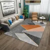 Tapis Nordique géométrique abstrait tapis salon grande surface tapis antidérapant entrée tapis de sol moderne décoration de la maison chambre 230923