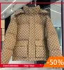 2023 Mens Designer Down Jackets Parka Womens Carta Impressão Homens Parkas Casais de Inverno Roupas Casaco Zíperes Letras Impressas Homens Jaquetas Com Capuz Roupas33